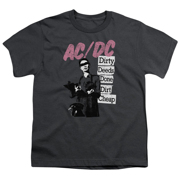 AC-DC - Dirty Deeds Youth Short Sleeve