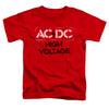 AC-DC - High Voltage Stencil Toddler Short Sleeve