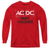 AC-DC - High Voltage Stencil L - S Youth