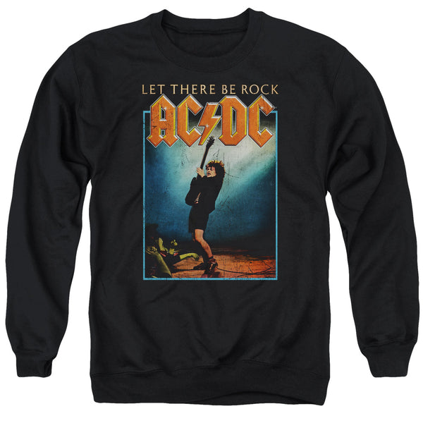 AC-DC - Let There Be Rock Adult Crewneck Sweatshirt