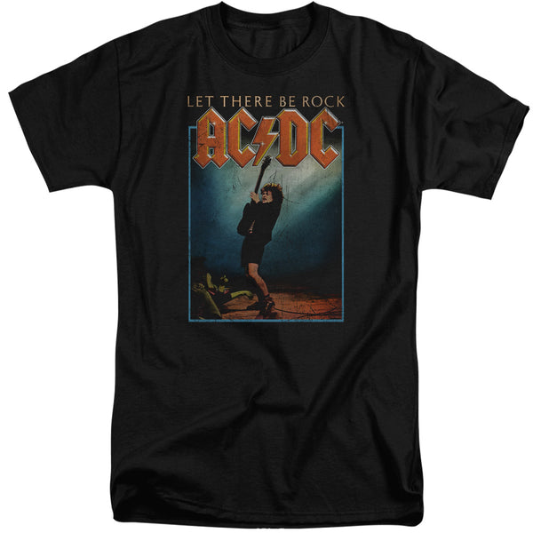 AC-DC - Let There Be Rock Adult Tall Fit Short Sleeve