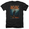 AC-DC - Let There Be Rock Adult Regular Fit Heather Short Sleeve