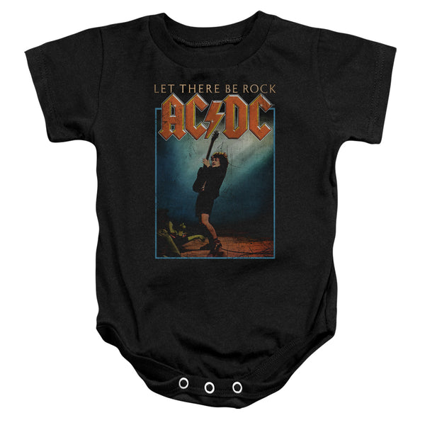 AC-DC - Let There Be Rock Infant Snapsuit