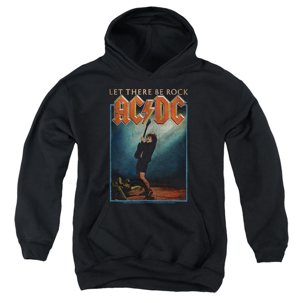AC-DC - Let There Be Rock Youth Hooded Sweatshirt