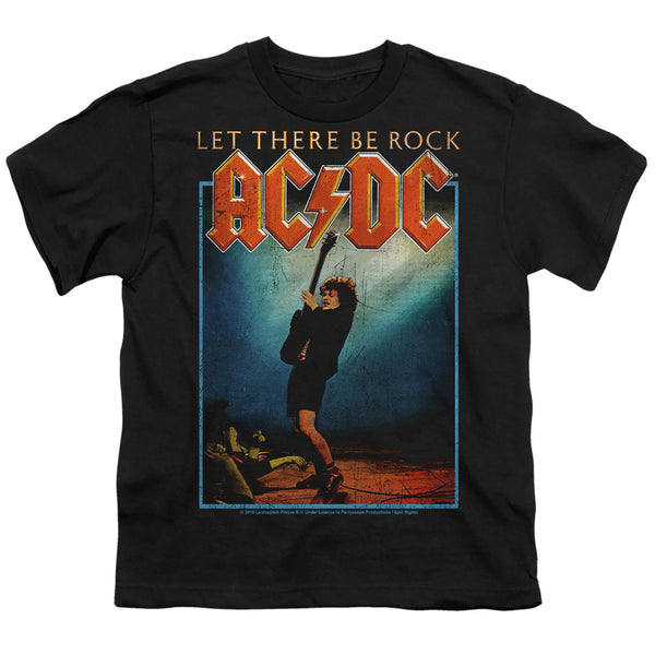AC-DC - Let There Be Rock Youth Short Sleeve