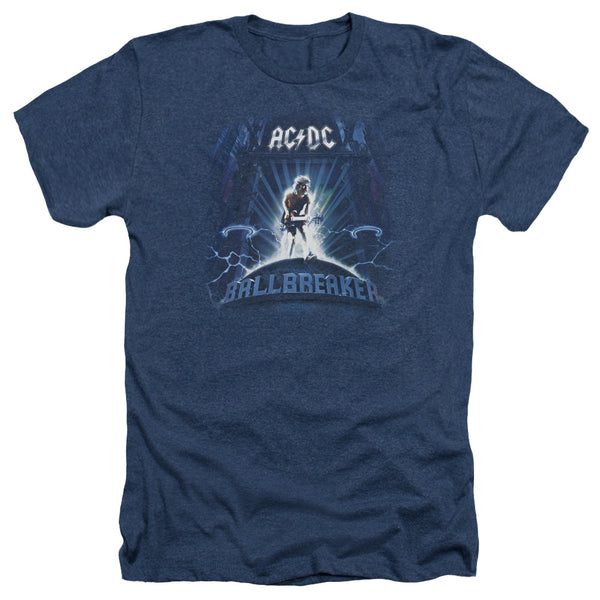 AC-DC - Ballbreaker Adult Regular Fit Heather Short Sleeve