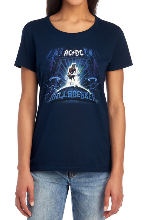 AC-DC - Ballbreaker Women's Short Sleeve
