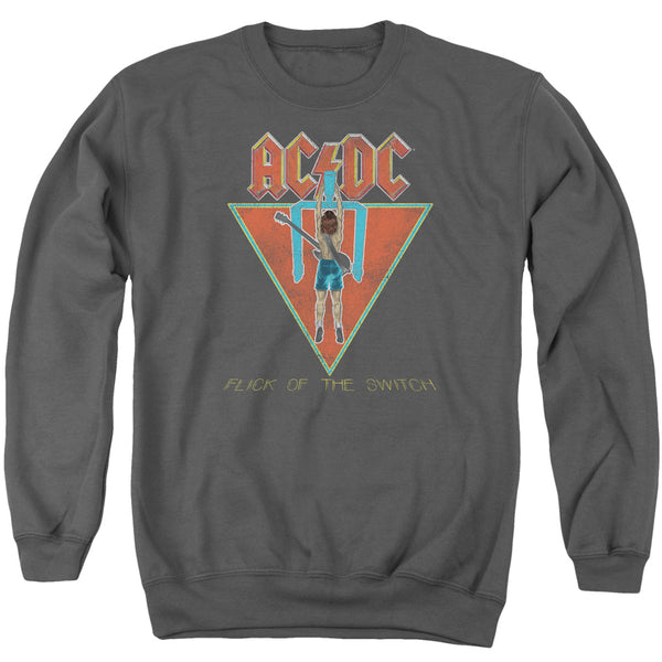 AC-DC - Flick Of The Switch Adult Crewneck Sweatshirt
