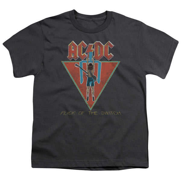 AC-DC - Flick Of The Switch Youth Short Sleeve