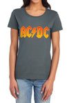 AC-DC - Logo Women's Short Sleeve