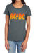 AC-DC - Logo Women's Short Sleeve
