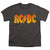 AC-DC - Logo Youth Short Sleeve