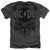 AC-DC - Black Ice Motion Adult Regular Fit Heather Short Sleeve