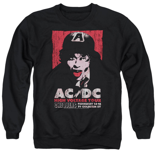 AC-DC - High Voltage Live 1975 Adult Crewneck Sweatshirt