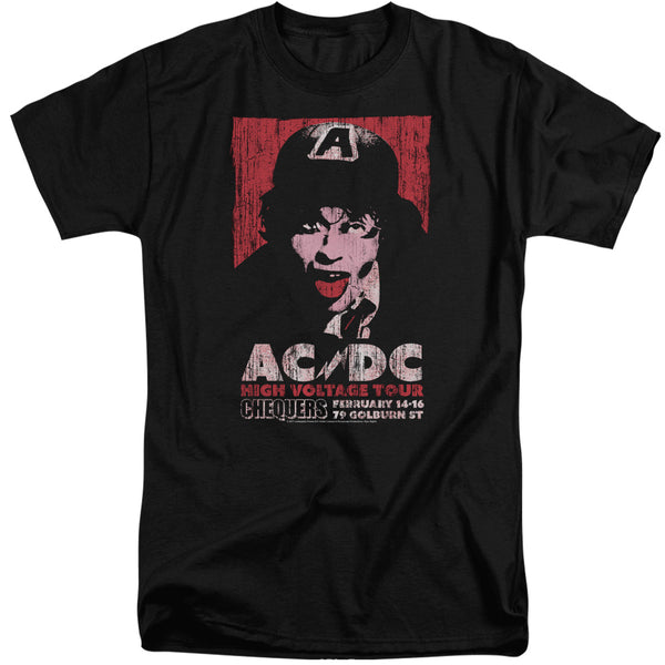 AC-DC - High Voltage Live 1975 Adult Tall Fit Short Sleeve