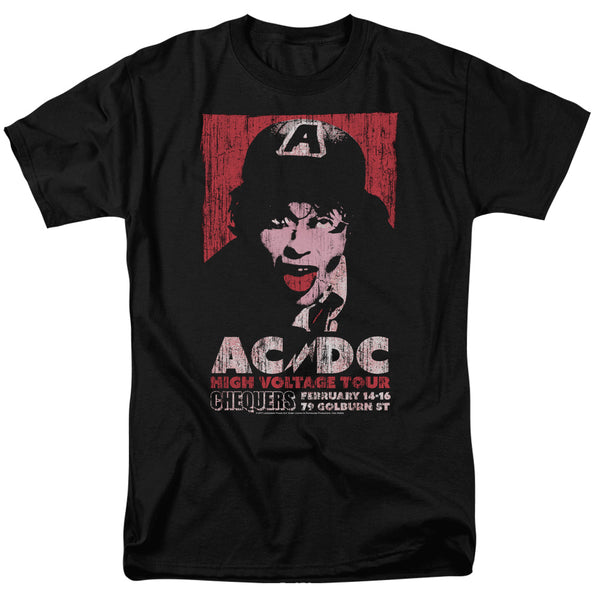 AC-DC - High Voltage Live 1975 Adult Regular Fit Short Sleeve