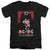 AC-DC - High Voltage Live 1975 Adult Slim Fit V Neck Cotton