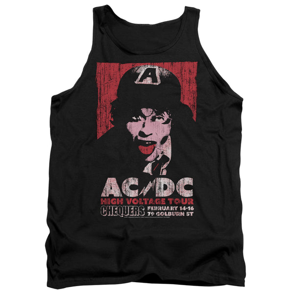 AC-DC - High Voltage Live 1975 Adult Tank Top