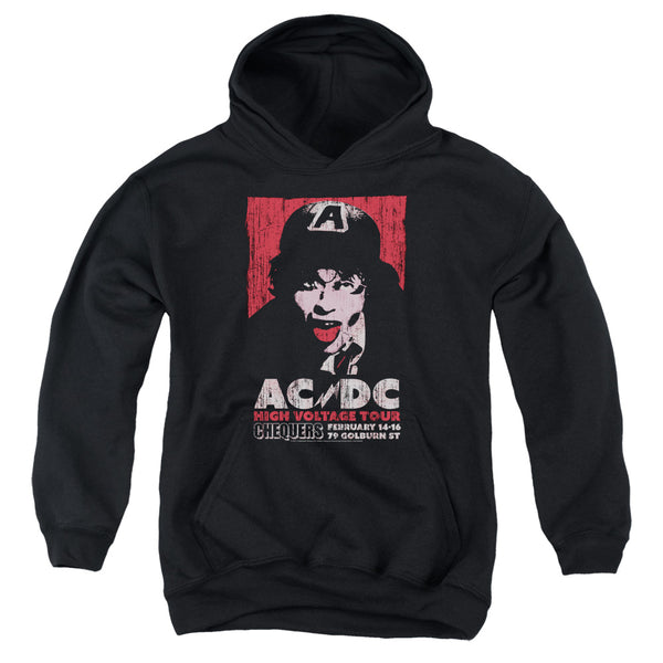 AC-DC - High Voltage Live 1975 Youth Hooded Sweatshirt