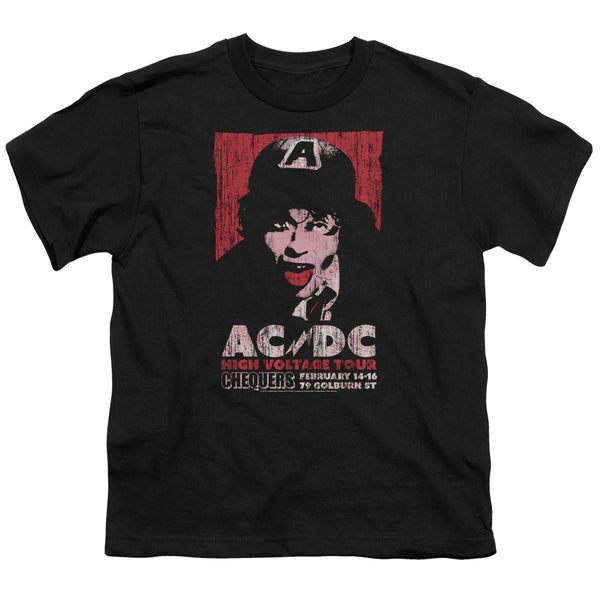 AC-DC - High Voltage Live 1975 Youth Short Sleeve