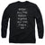 AC-DC - Struck Adult Long Sleeve