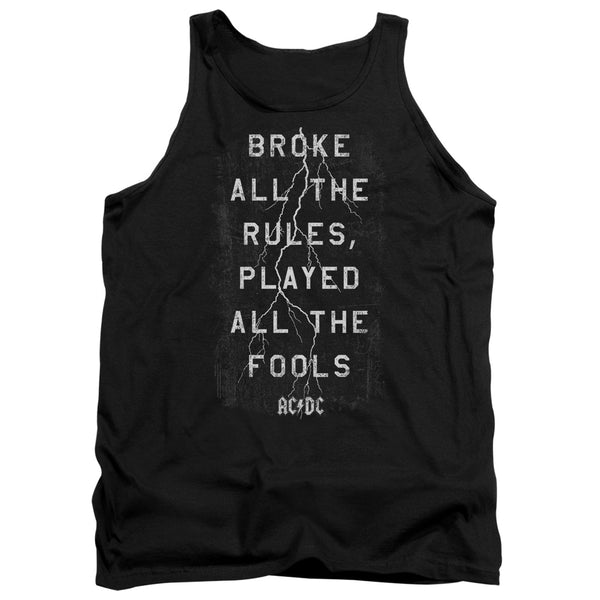 AC-DC - Struck Adult Tank Top