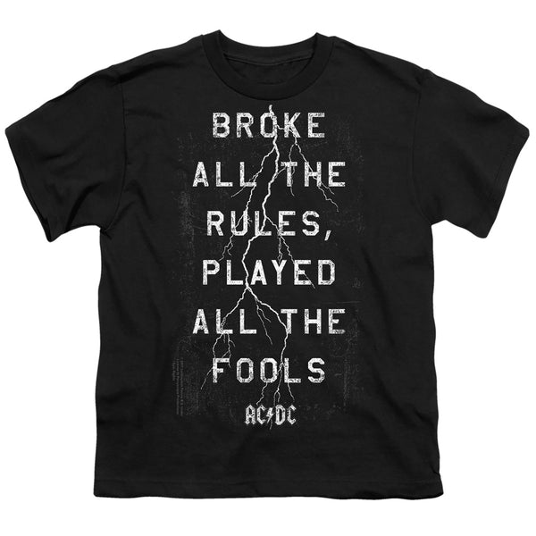 AC-DC - Struck Youth Short Sleeve