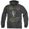 AC-DC - Powerage Tour Adult Heather Hoodie