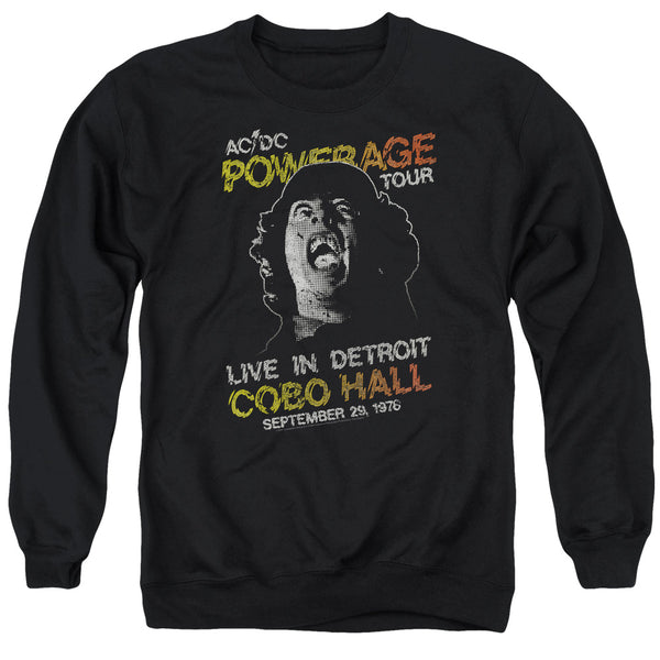 AC-DC - Powerage Tour Adult Crewneck Sweatshirt