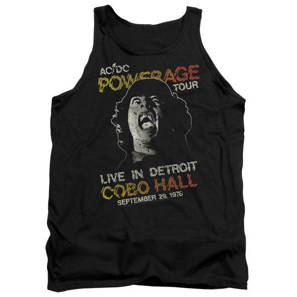 AC-DC - Powerage Tour Adult Tank Top