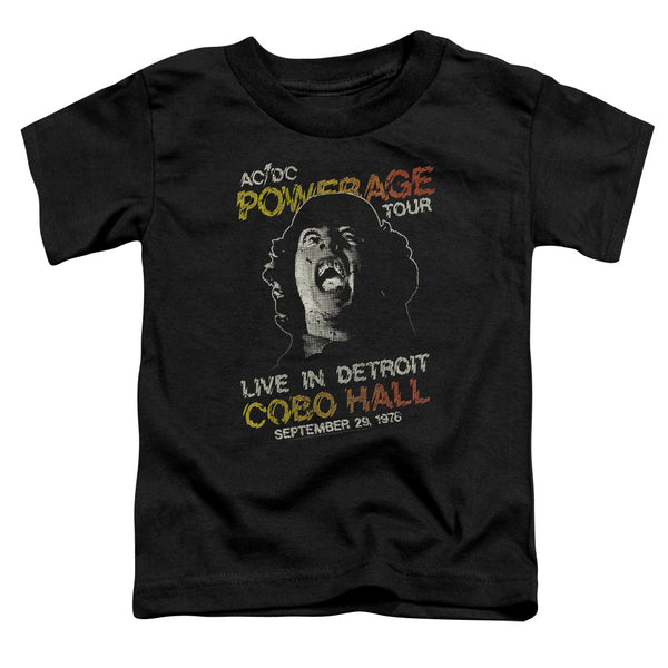 AC-DC - Powerage Tour Toddler Short Sleeve