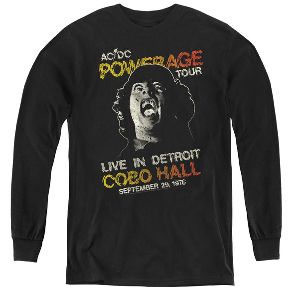 AC-DC - Powerage Tour L - S Youth