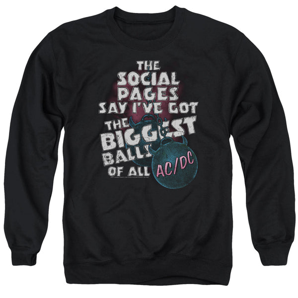 AC-DC - Big Balls Adult Crewneck Sweatshirt