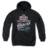 AC-DC - Big Balls Youth Hooded Sweatshirt