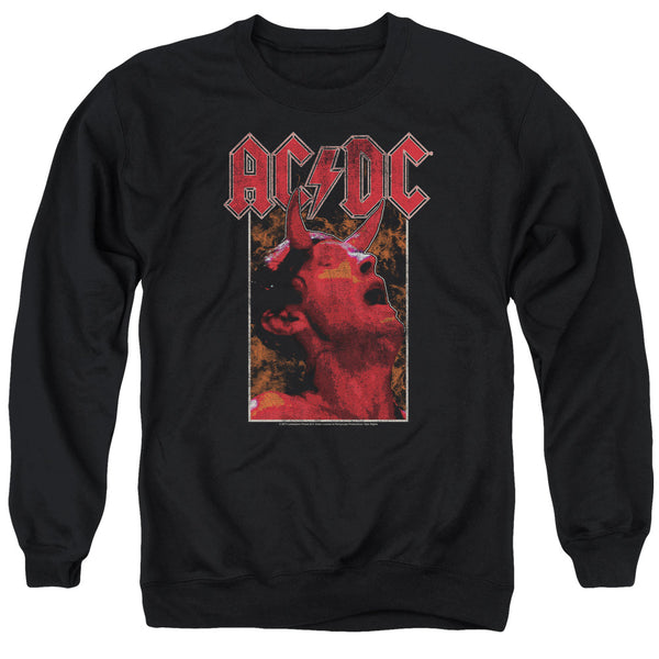AC-DC - Horns Adult Crewneck Sweatshirt