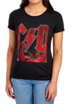 AC-DC - Horns Women's Short Sleeve