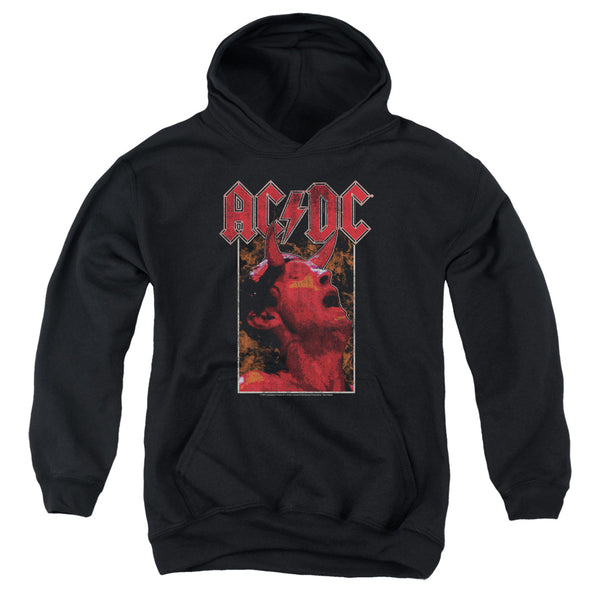 AC-DC - Horns Youth Hooded Sweatshirt