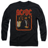 AC-DC - Group Distressed Adult Long Sleeve