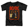 AC-DC - Group Distressed Toddler Short Sleeve