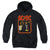 AC-DC - Group Distressed Youth Hooded Sweatshirt