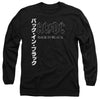 AC-DC - Back In The Day Kanji Adult Long Sleeve