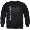 AC-DC - Back In The Day Kanji Adult Crewneck Sweatshirt