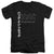 AC-DC - Back In The Day Kanji Adult Slim Fit V Neck Cotton