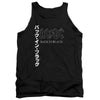 AC-DC - Back In The Day Kanji Adult Tank Top