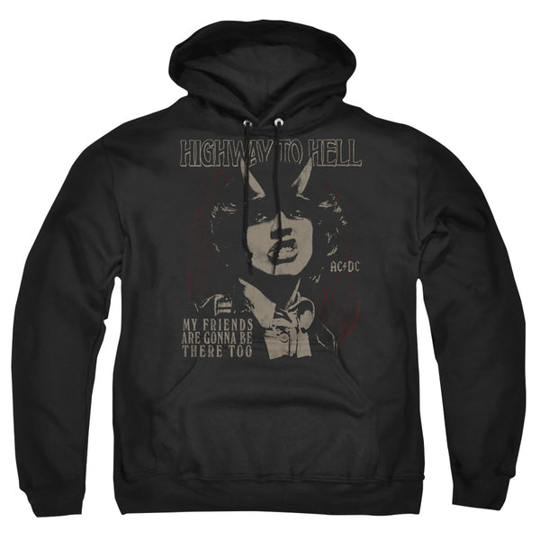 AC-DC - My Friends Adult Pullover Hoodie