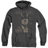 AC-DC - My Friends Adult Heather Hoodie