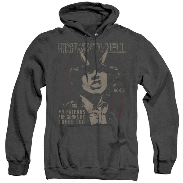 AC-DC - My Friends Adult Heather Hoodie