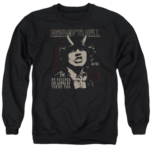 AC-DC - My Friends Adult Crewneck Sweatshirt