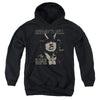 AC-DC - My Friends Youth Hooded Sweatshirt