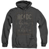 AC-DC - Rock Label Adult Heather Hoodie